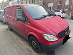 mercedes vito 125.000km aircolichtevracht start rijd perfect, Auto's, Bestelwagens en Lichte vracht, Mercedes-Benz, Bedrijf, 5 deurs