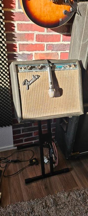 Fender Champ silverface 