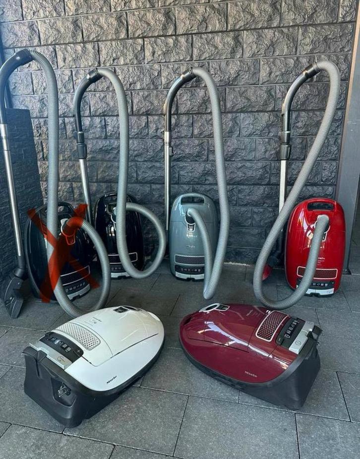 Verschillende Kleuren Miele C3, Elektronische apparatuur, Stofzuigers, Zo goed als nieuw, Stofzuiger, 1600 tot 2000 watt, Stofzak