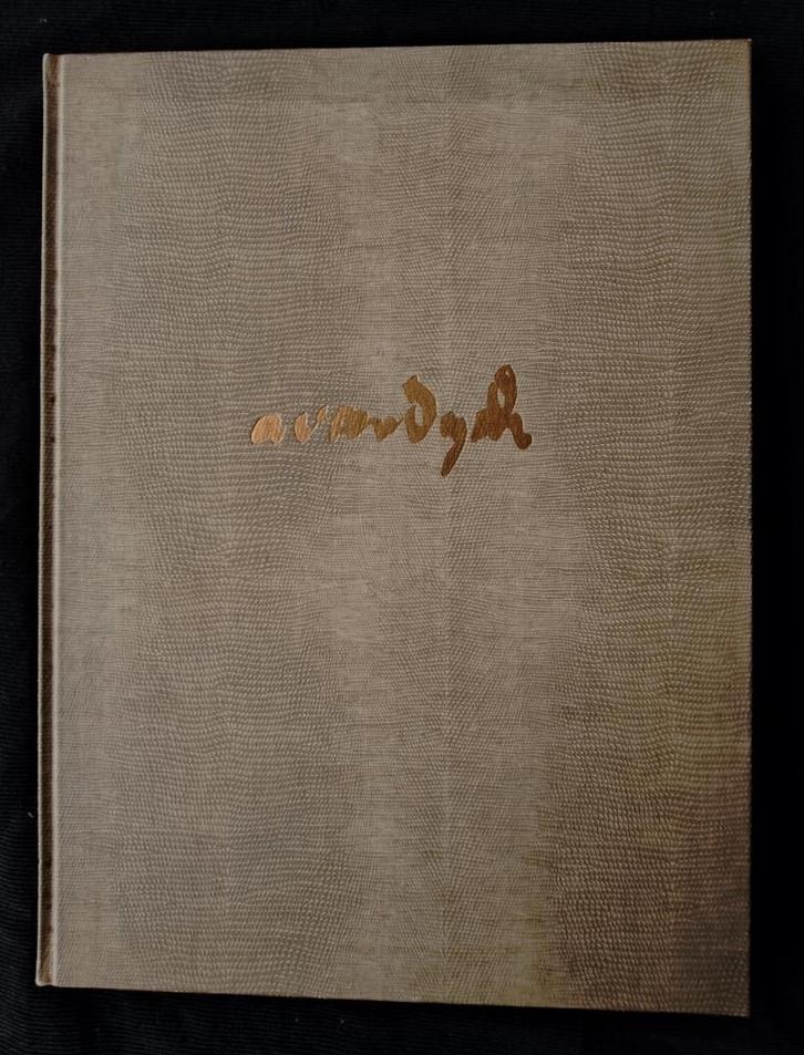 Albert Van Dijck Zeldzame speciale uitgave 1956 gesigneerd, Boeken, Kunst en Cultuur | Beeldend, Zo goed als nieuw, Ophalen