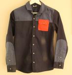 Blauw hemd vh merk CKS maat 12 - ALS NIEUW, Cks, Overhemd of Blouse, Ophalen of Verzenden, Zo goed als nieuw