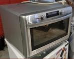 Whirlpool combi magnetron/oven (grill - stomen - koken), Vrijstaand, Minder dan 45 cm, Gebruikt, Stoom