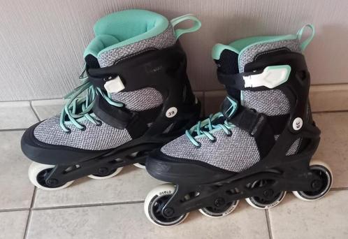 Oxelo Fitness Skeelers Voor Dames m 39, Sport en Fitness, Skeelers, Zo goed als nieuw, Inline skates 4 wielen, Dames, Ophalen of Verzenden