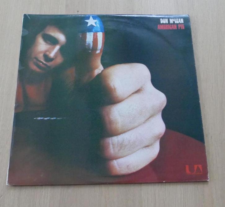 LP  Don McLean ‎– American Pie, Cd's en Dvd's, Vinyl | Pop, Zo goed als nieuw, 12 inch, Ophalen of Verzenden