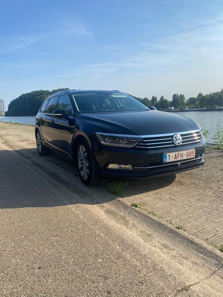 Volkswagen Passat 2.0tdi ‘15, Auto's, Volkswagen, Particulier, Passat, 360° camera, Adaptive Cruise Control, Bochtverlichting