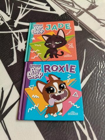 2 livres littlest pet shop  beschikbaar voor biedingen