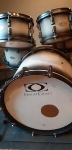 Drumcraft 8 serie maple professioneel drumstel in zgst, Muziek en Instrumenten, Instrumenten | Toebehoren, Zo goed als nieuw, Ophalen