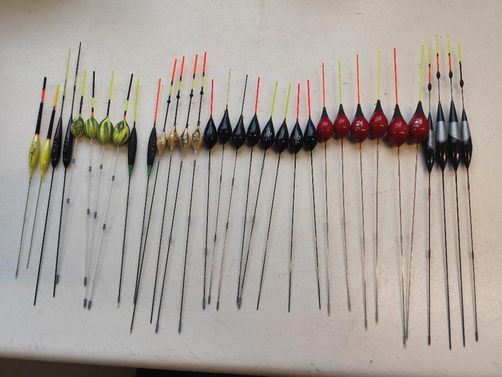 witvis dobbers nieuw en gebruikt, Sports nautiques & Bateaux, Pêche à la ligne | Poissons blancs, Neuf, Flotteur ou Plomb, Enlèvement ou Envoi