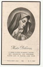 Décès Soeur Antoinette WERTZ Hannut 1940, Verzamelen, Bidprentjes en Rouwkaarten, Verzenden, Bidprentje