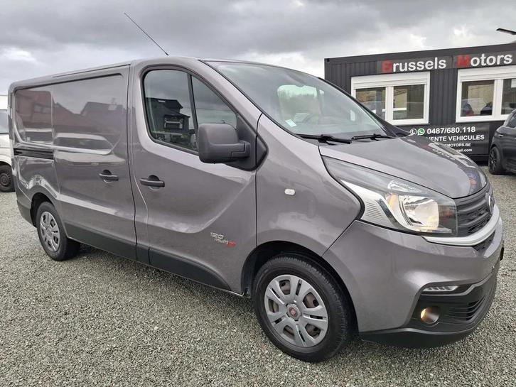 Fiat Talento 120 multijet (bj 2018), Auto's, Bestelwagens en Lichte vracht, Bedrijf, Te koop, ABS, Achteruitrijcamera, Airbags