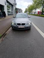BMW 525i / 2003, Auto's, Te koop, Zilver of Grijs, Berline, Benzine