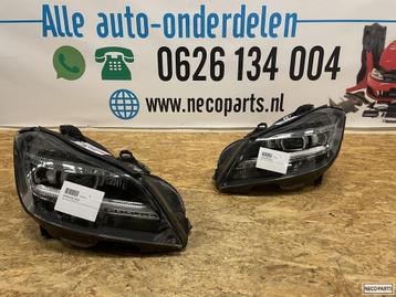 CLS W218 VOL LED KOPLAMPEN ORIGINEEL COMPLEET  beschikbaar voor biedingen