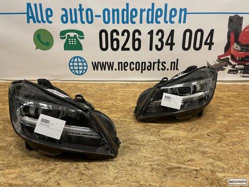 CLS W218 VOL LED KOPLAMPEN ORIGINEEL COMPLEET, Auto-onderdelen, Verlichting, Mercedes-Benz, Gebruikt, Ophalen of Verzenden