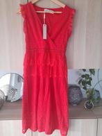 Mooie rode jurk maat 36, Nieuw, Liquorish, Knielengte, Ophalen of Verzenden