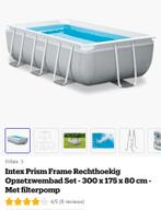 Nieuw Intex zwembad te koop! Perfecte staat! Filter en ladde, Tuin en Terras, Ophalen, Nieuw