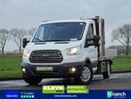 Ford TRANSIT 2.0 Open-Laadbak Kist AC, Auto's, Wit, Bedrijf, Ford, Te koop