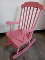 Roze schommelstoel voor kinderen, Kinderen en Baby's, Zo goed als nieuw, Ophalen