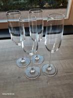 Champagneglazen, Verzamelen, Ophalen