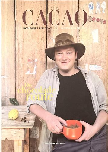 Cacao - expeditie in Mexico, Enlèvement ou Envoi, Comme neuf, Amérique centrale