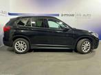 BMW X1 18I SDRIVE AUTO | EXPORT/ MANRCHAND UNIQUEMENT, Gebruikt, Zwart, Bedrijf, 5 zetels