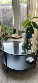 Salontafel, Ophalen, Gebruikt, 50 tot 75 cm, Rond