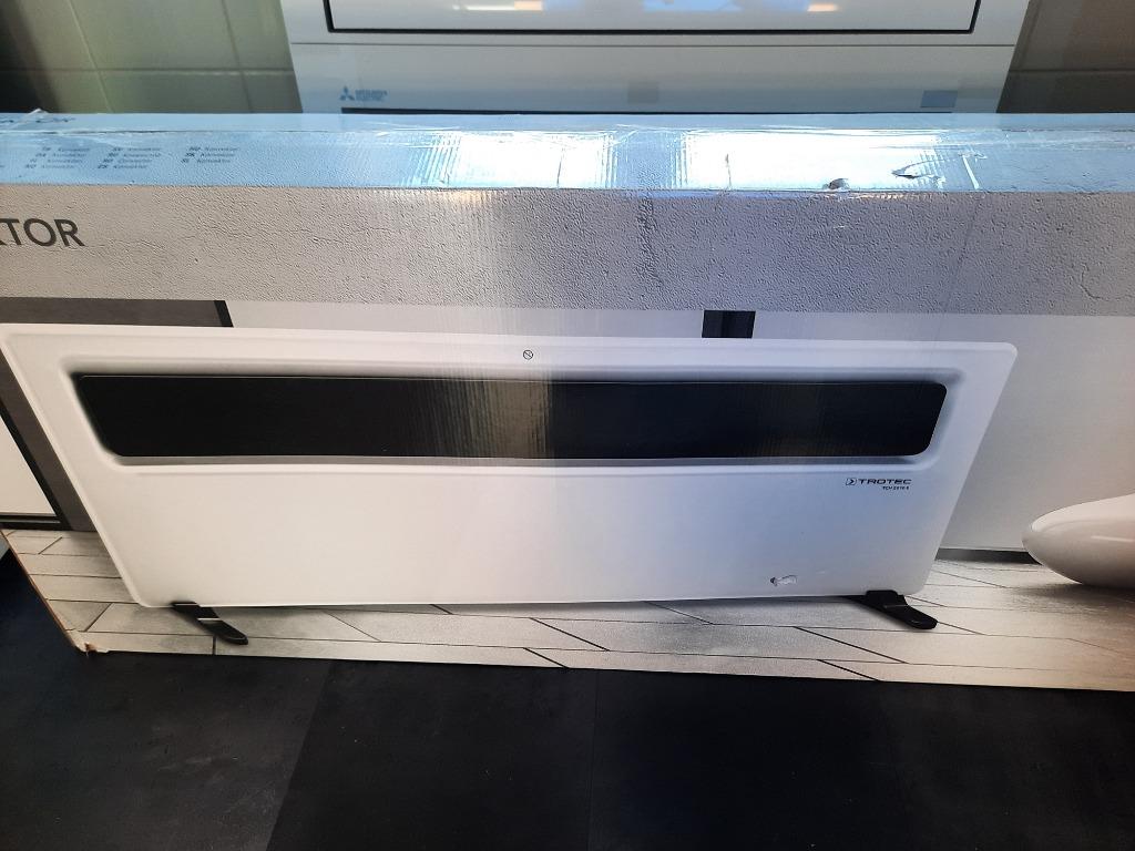 Verwarming, Ophalen, Nieuw