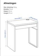 MICKE Bureau ikea, Ophalen, Gebruikt, Bureau