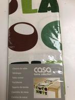 Nieuwe tafelloper Casa - tafel textiel, Huis en Inrichting, Keuken | Textiel, Ophalen of Verzenden, Nieuw, Wit, Tafelkleed of Tafelzeil