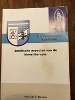 Handboek juridische aspecten van de kinesitherapie, Livres, Utilisé, Enlèvement ou Envoi, Enseignement supérieur