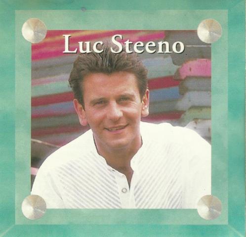 CD * LUC STEENO - LUC STEENO, Cd's en Dvd's, Cd's | Nederlandstalig, Zo goed als nieuw, Levenslied of Smartlap, Ophalen of Verzenden