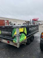 Kipperaanhangwagen 3500kg, Enlèvement ou Envoi, Comme neuf