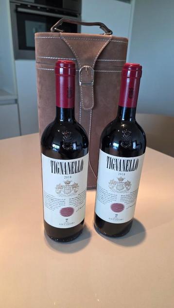  BAROLLO : Marchesi Antinori Tignanello 2018 beschikbaar voor biedingen