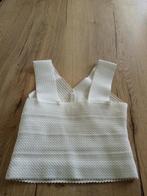 Mooi wit zomertopje maat XS, H&M, Wit, Ophalen of Verzenden, Zo goed als nieuw