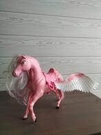 Barbie roze paard, Comme neuf, Enlèvement ou Envoi