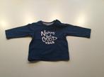 T-shirt maat 56 met lange mouwen, Kinderen en Baby's, Babykleding | Maat 56, Bel&Bo, Gebruikt, Ophalen of Verzenden, Jongetje