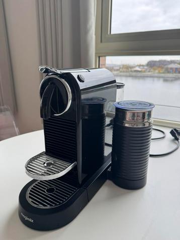 Nespresso Magimix CitiZ & Milk – Zwart – In goede staat beschikbaar voor biedingen