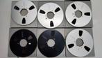 5x Revox 26,5cm Reel to Reel spoelen / Bandopnemer REVOX Zwa, Audio, Tv en Foto, Ophalen