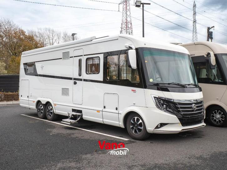Niesmann+Bischoff 88 LF, Caravans en Kamperen, Mobilhomes, Bedrijf, tot en met 4, Integraal, Fiat, Fiat, Diesel, Automaat, 8 meter en meer