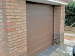 Garagepoort Hörman elektrisch, Ophalen, Bruin, Zo goed als nieuw, 200 cm of meer