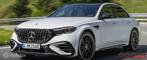 Mercedes E53 amg bumper voor  W214 2024 origineel compleet, Gebruikt, Voor, Ophalen of Verzenden, Bumper