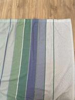 Vintage gordijnen 1m55 x 1m60, Groen, 150 tot 200 cm, 150 tot 200 cm, Gebruikt