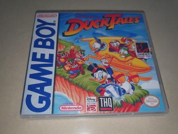 Duck Tales Game Boy GB Game Case
