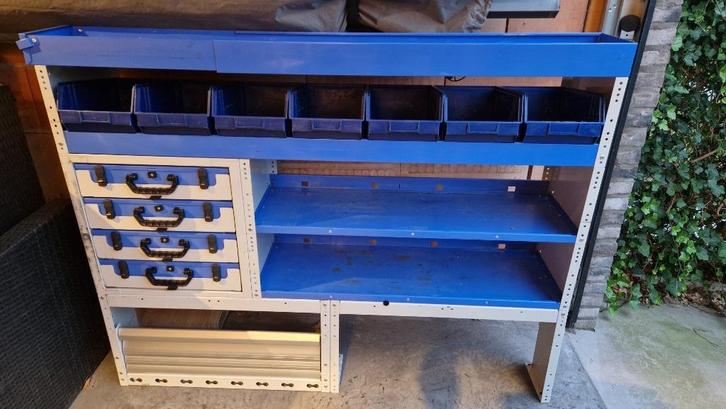 Rek voor bestelwagen, Auto diversen, Auto-accessoires, Gebruikt, Ophalen