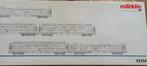 Set van 3 auto's en 2 bestelwagens CIWL MARKLIN 42754, Wisselstroom, Verzenden, Wagon, Zo goed als nieuw