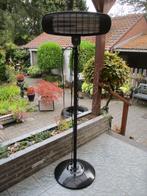 Terrasverwarmer - Electrisch vuur op voet, Ophalen, Zo goed als nieuw, Elektrisch, Vloer