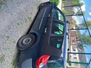 Renault grand scenic 7 plaatsen, 4 deurs, Monovolume, Zwart, Leder