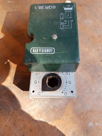 Klepmotor landis en gyr  beschikbaar voor biedingen