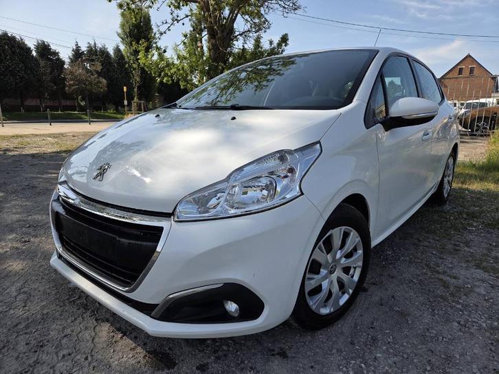 Peugeot 208 2018 euro6b 1.6hdi 75cv 55kw Gps Airco Cruise..., Auto's, Peugeot, Bedrijf, Te koop, ABS, Airbags, Airconditioning