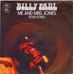 45t Billy paul---me and mrs jones, Pop, Gebruikt, Ophalen of Verzenden, 7 inch