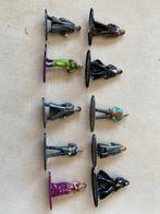10 miniatures Harry Potter en métal de la marque Jada Toys, Collections, Harry Potter